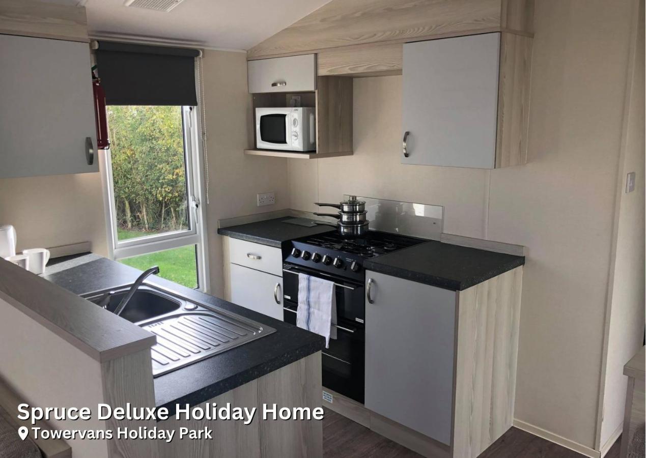 Spruce Deluxe Holiday Home Mablethorpe Esterno foto